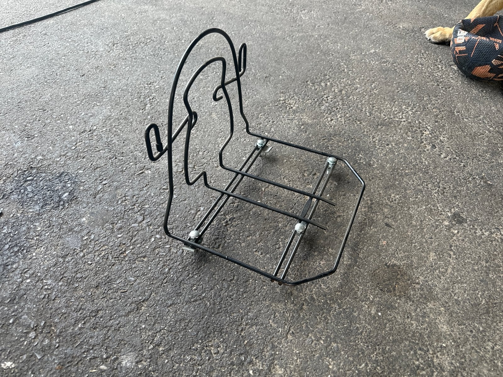 Bagagerekje fiets / schooltasrek, Ophalen of Verzenden, Zo goed als nieuw