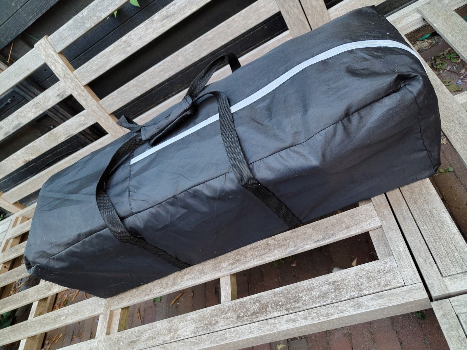 Baninni Nido Luxe Campingbedje, Ophalen of Verzenden, Nieuw, Rechthoek, Zwart