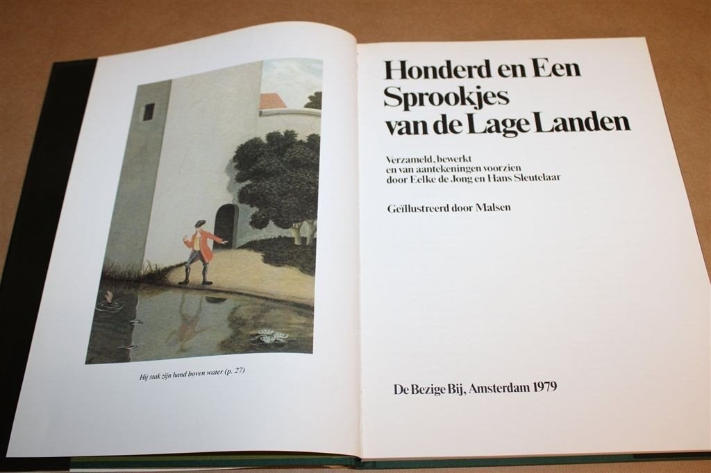 101 Sprookjes van de Lage Landen — Nederlandse Volksverhalen, Ophalen of Verzenden, Gelezen