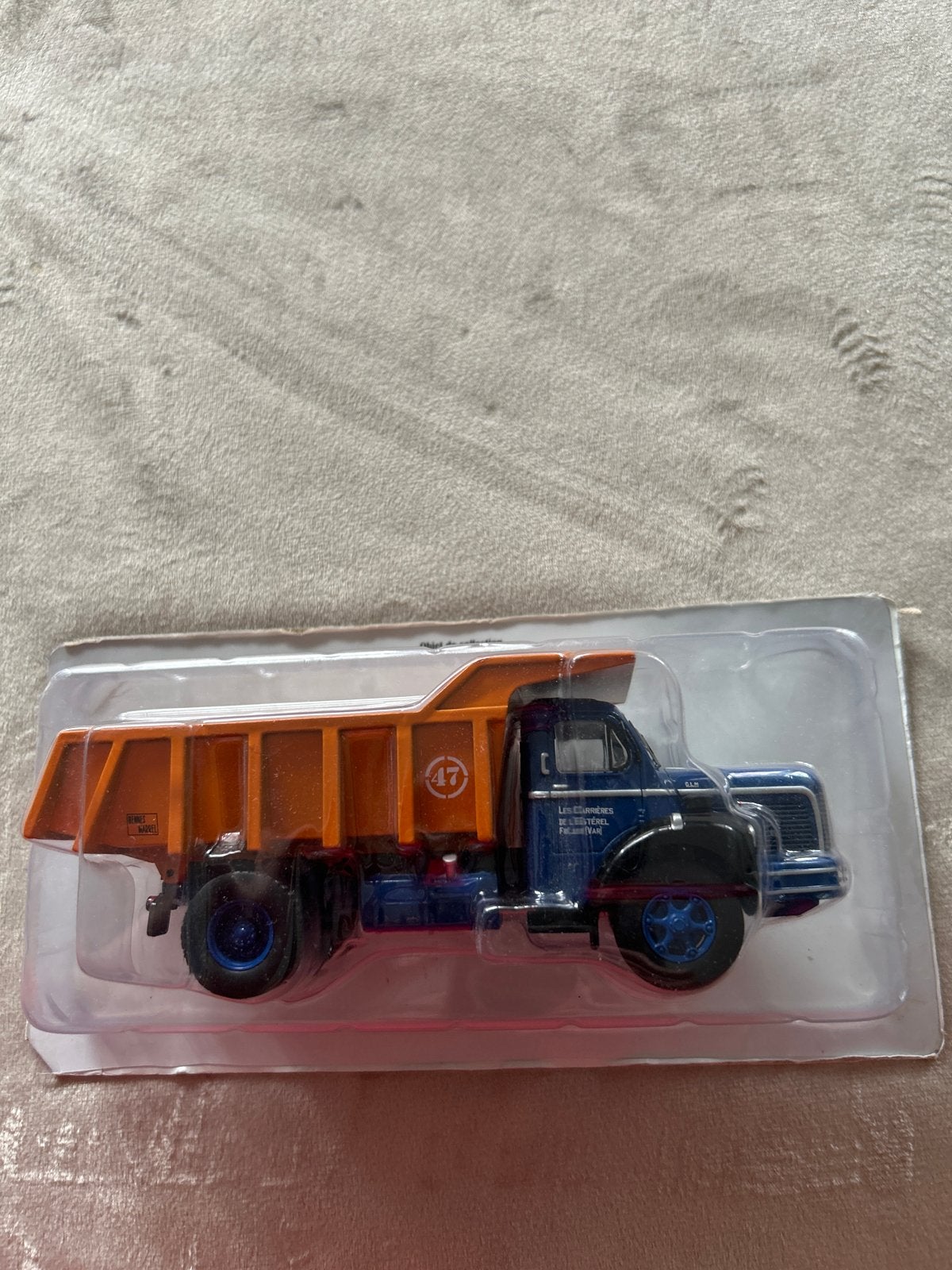 Zandwagen 1:43 - Gedetailleerd Model, Ophalen of Verzenden, Nieuw, Bus of Vrachtwagen, Overige merken