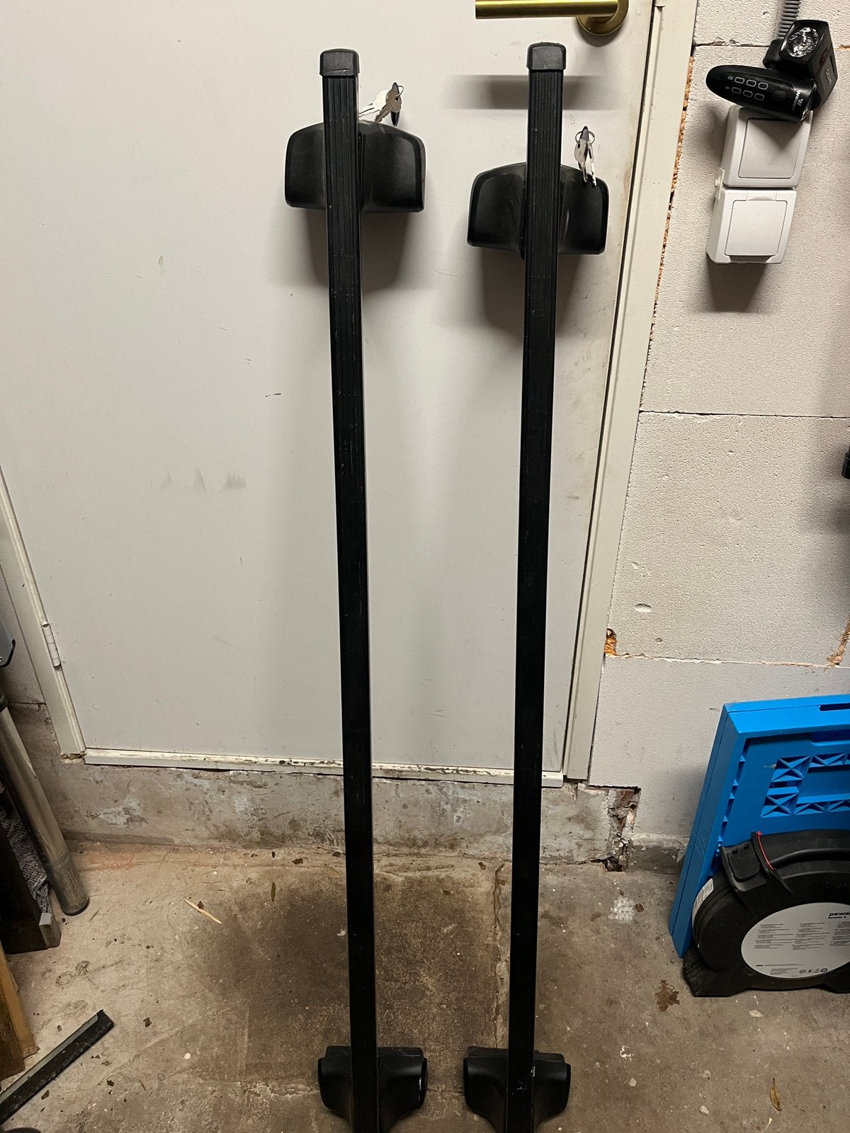 Thule dakdragers, Ophalen, Gebruikt