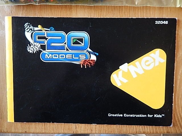 knex 20 modelen set, Ophalen of Verzenden, Zo goed als nieuw, K'nex