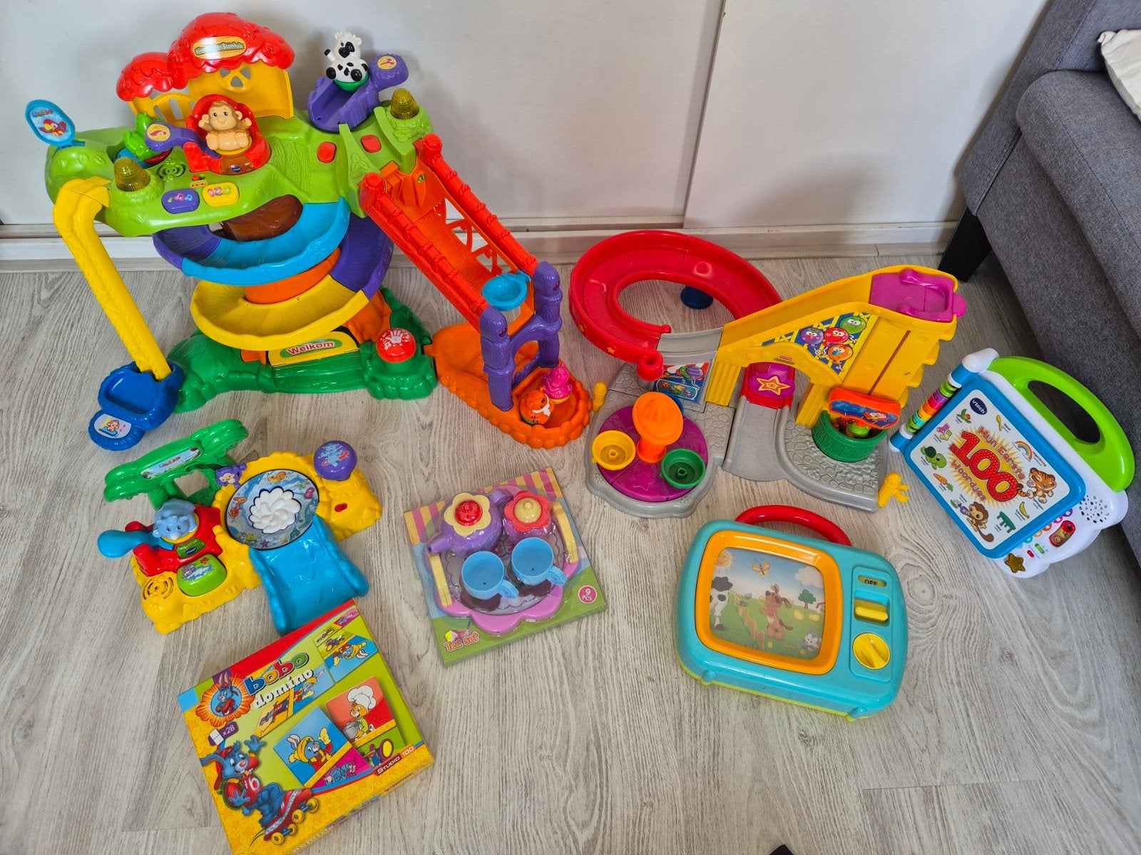 Vtech, Ophalen, 6 maanden tot 2 jaar