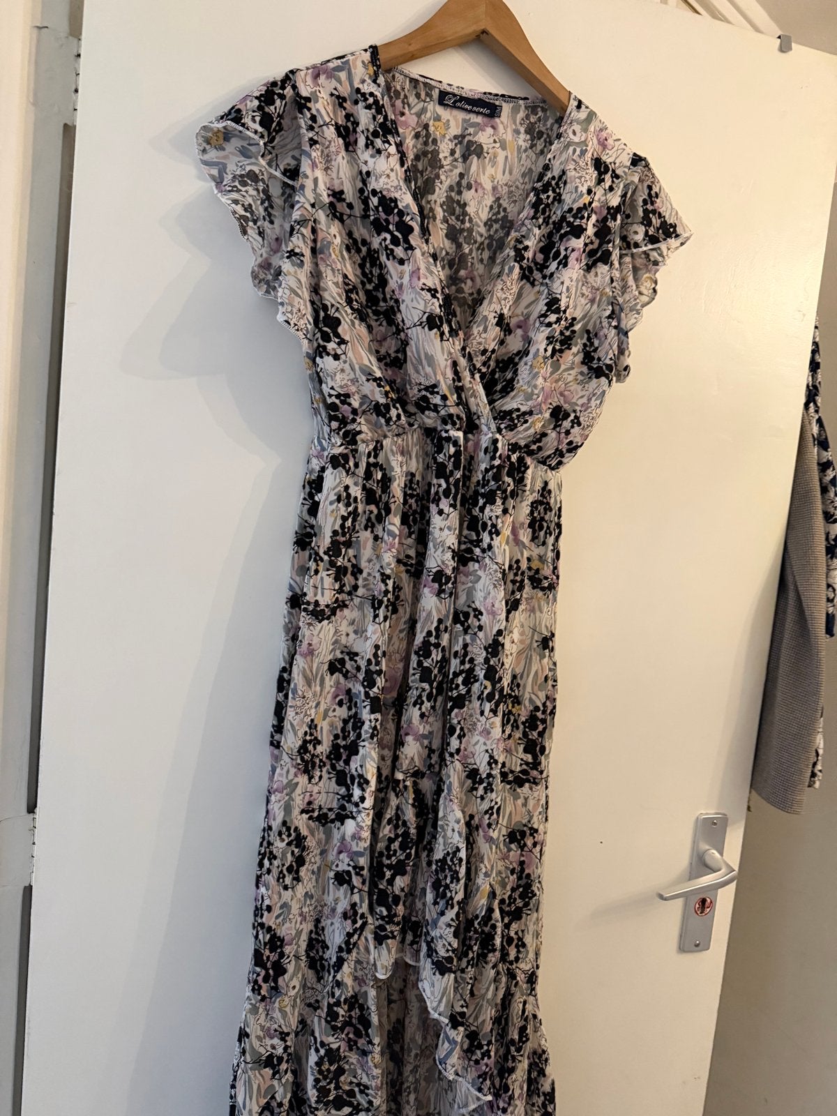 Zomerse dames jurk met bloemenprint - L'olivererie, Kleding | Dames, Jurken, Maat 38/40 (M), Meerkleurig, Ophalen of Verzenden