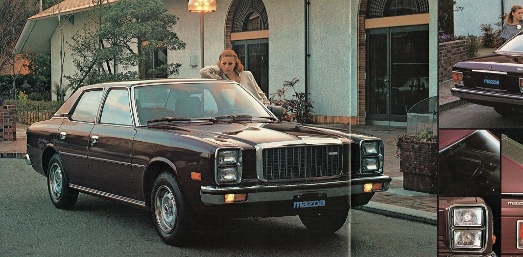 Folder Mazda 929 L (1978), Verzenden, Gelezen, Mazda