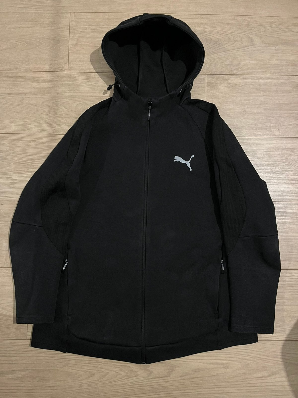PUMA vest maat XL, Ophalen of Verzenden, Zo goed als nieuw, Maat 56/58 (XL), Zwart