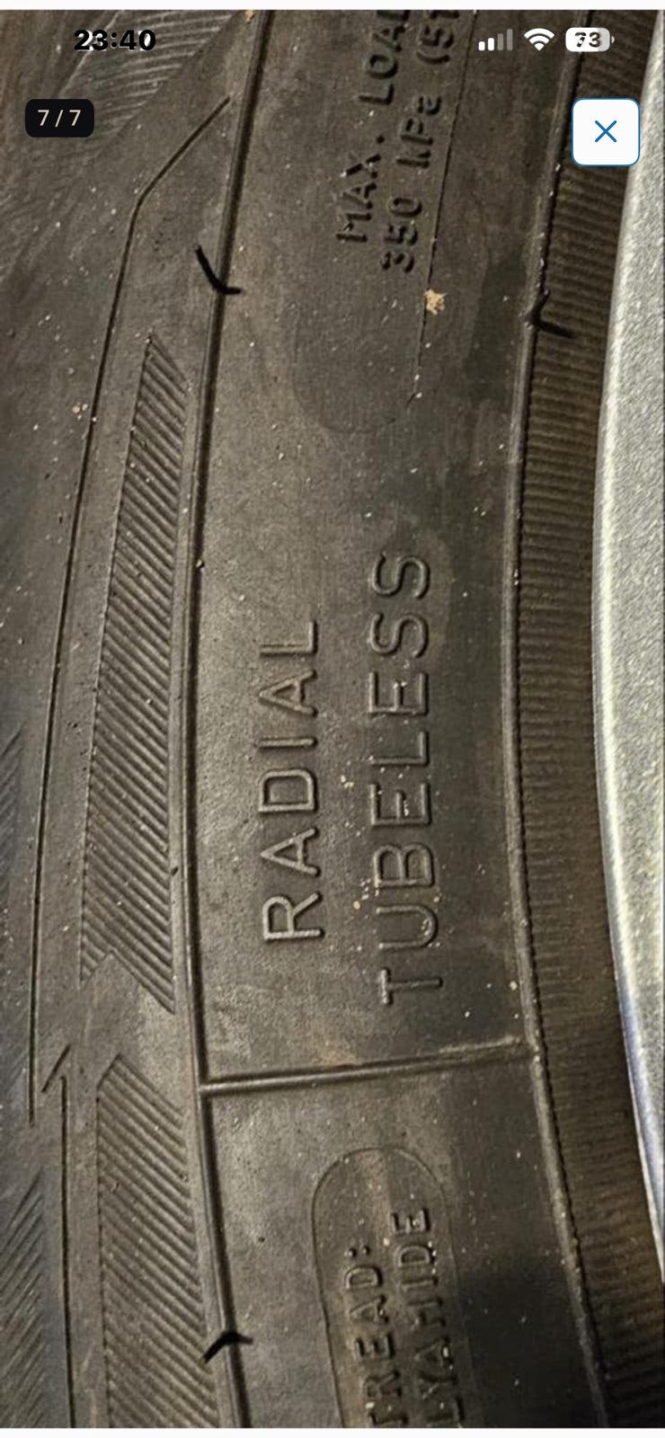 4 Winterbanden goodyear ultra grip performance 3, Ophalen, Nieuw