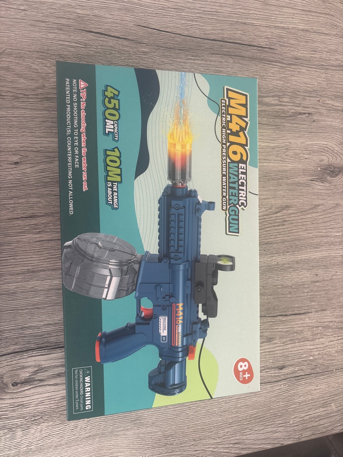 M416 Elektrisch Waterpistool - Nieuw in Doos, Ophalen of Verzenden, Nieuw