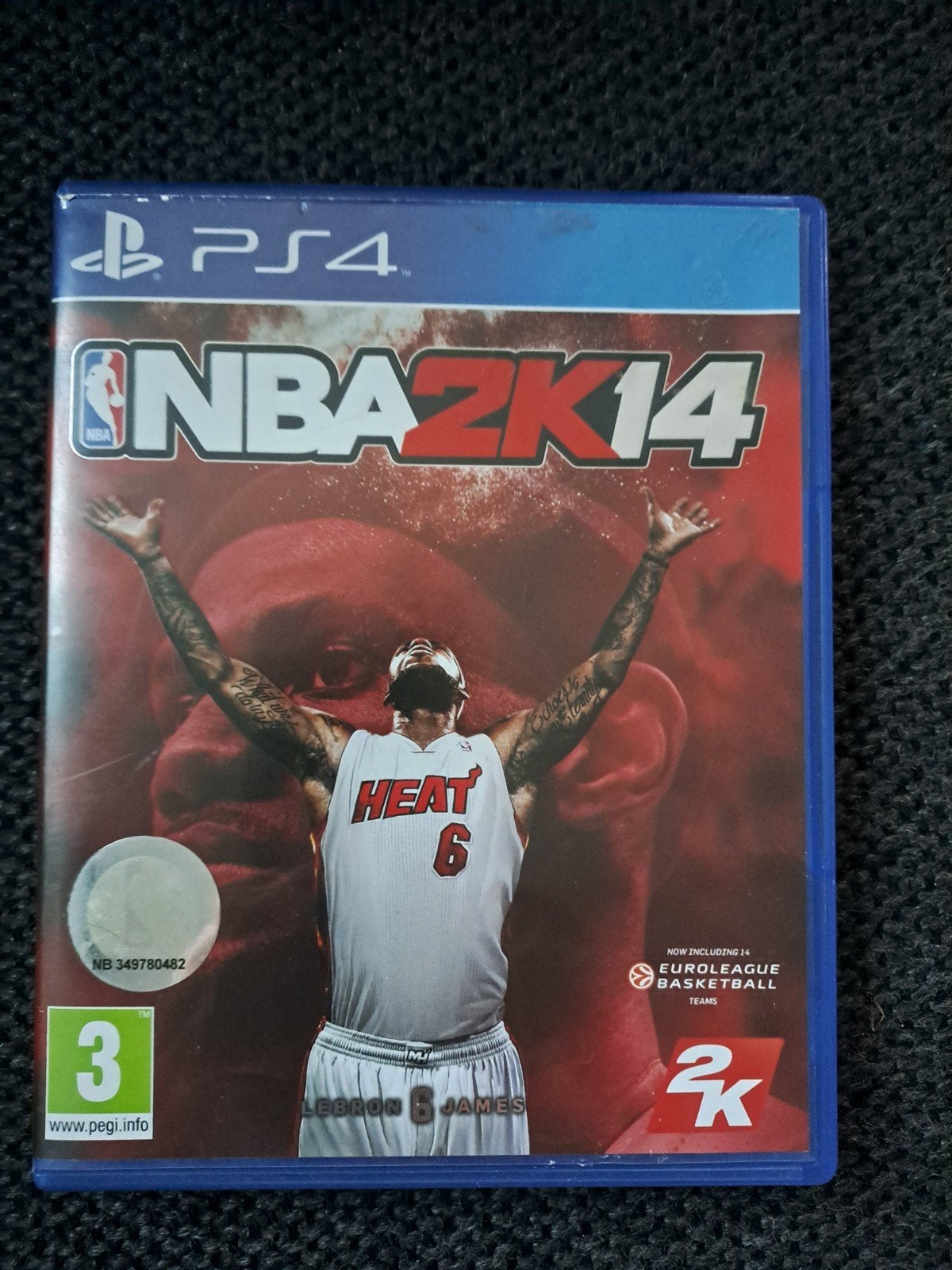 NBA 2K14 PS4 - Basketbalgame met LeBron James, Spelcomputers en Games, Gebruikt, Ophalen of Verzenden, Eén computer, Sport