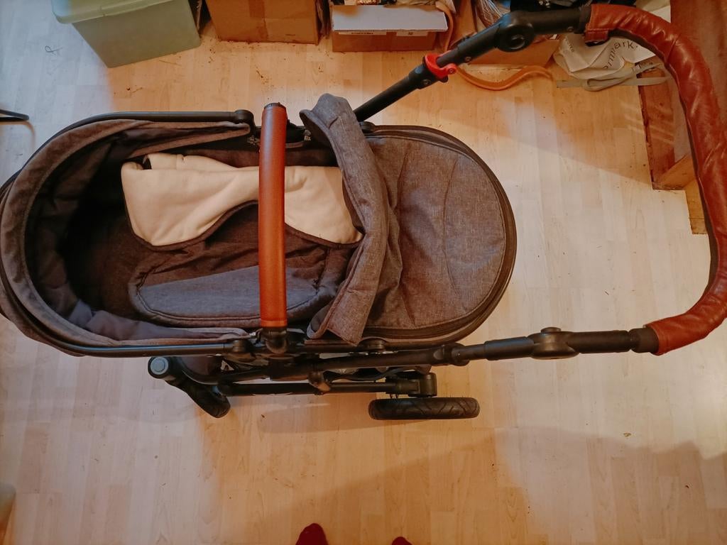 Slee kinderwagen 3-in-1, Kinderen en Baby's, Kinderwagens en Combinaties, Overige merken, Gebruikt, Met autostoeltje, Ophalen of Verzenden