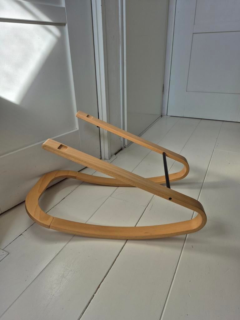 Kidsmill Up! Wipstoel Onderstel Beuken Naturel, Ophalen
