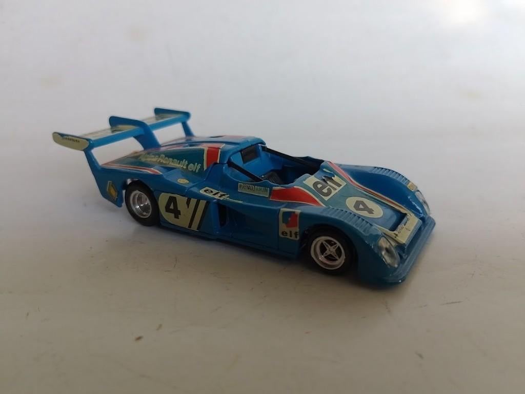 Alpine Renault 2L V6, Solido nr A441  1975, Ophalen of Verzenden, Nieuw, Auto, Solido