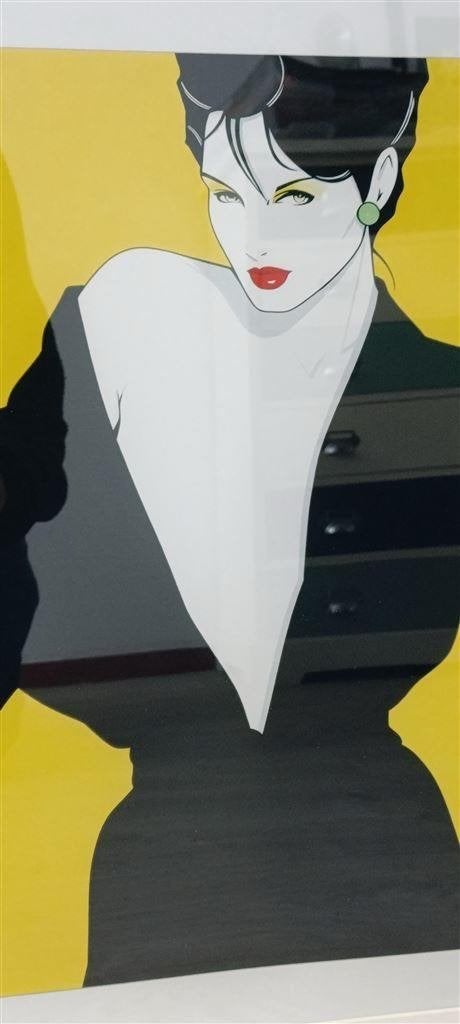 Patrick Nagel 80s Pop Art Deco Affiche Poster, Verzenden, Nieuw, A1 t/m A3, Film en Tv
