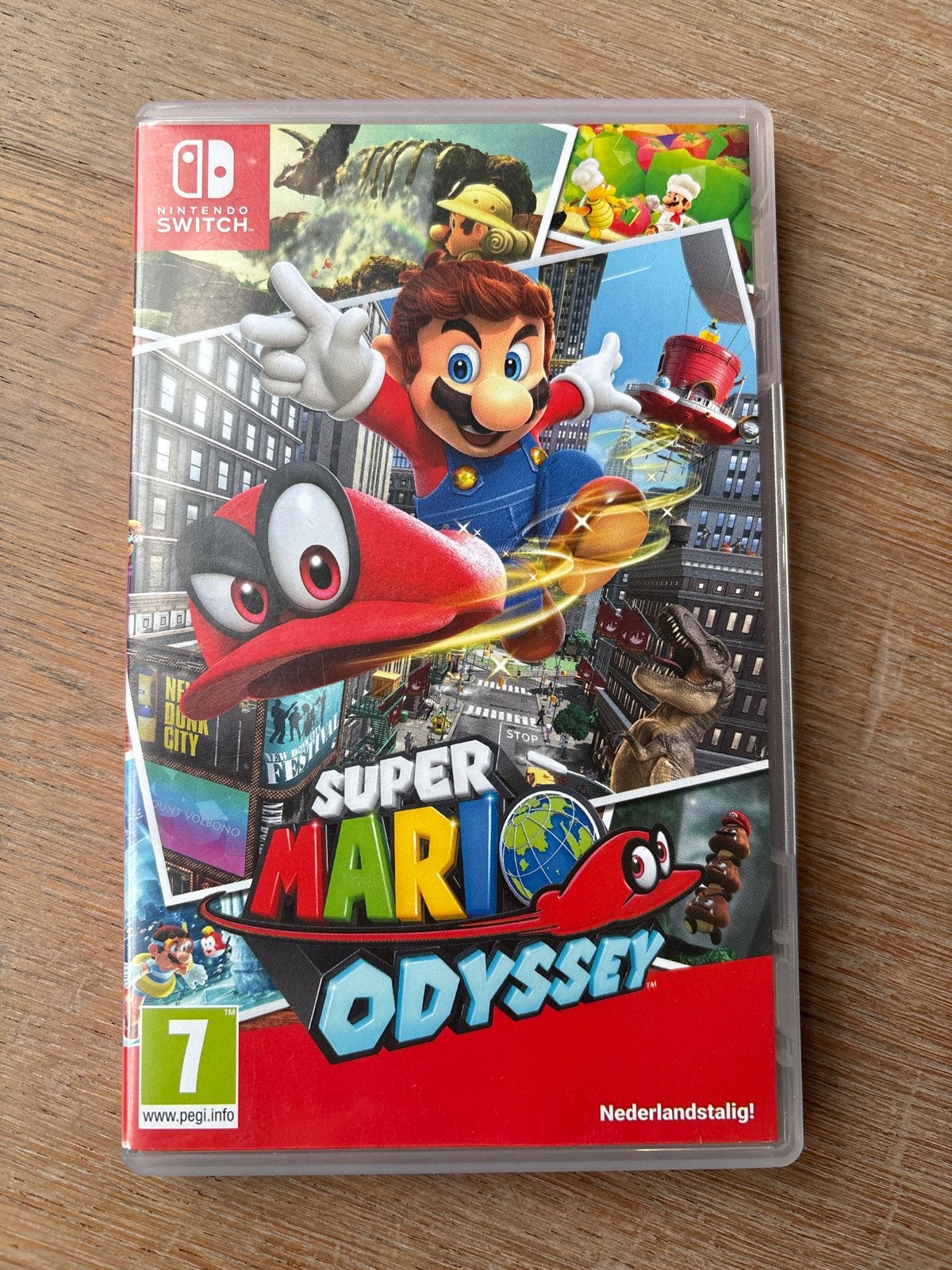 Super Mario Odyssey - Nintendo Switch (Zo goed als nieuw), 1 speler, Ophalen of Verzenden, Zo goed als nieuw, Platform