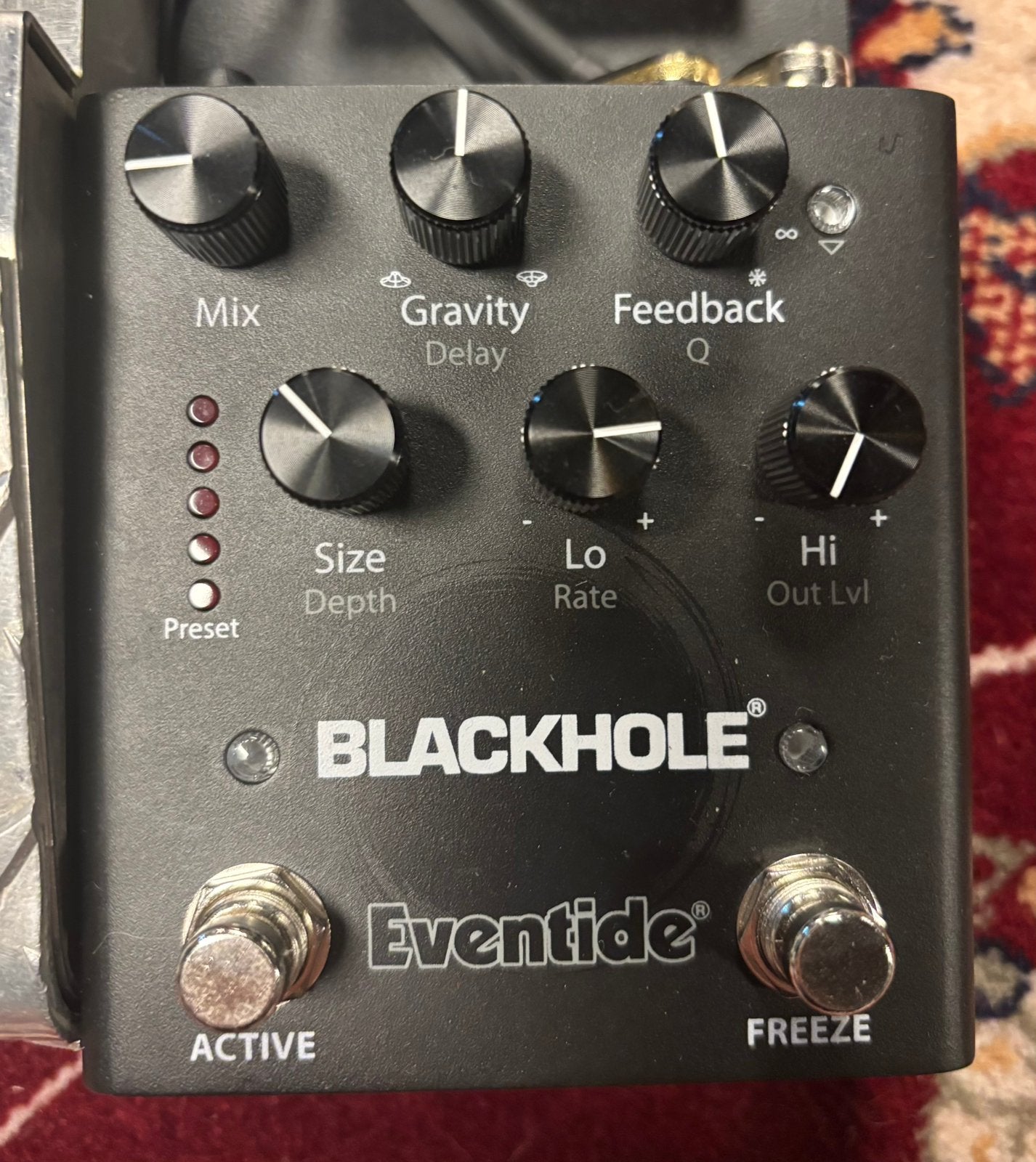 Eventide - Blackhole (reverb), Ophalen of Verzenden, Zo goed als nieuw, Reverb