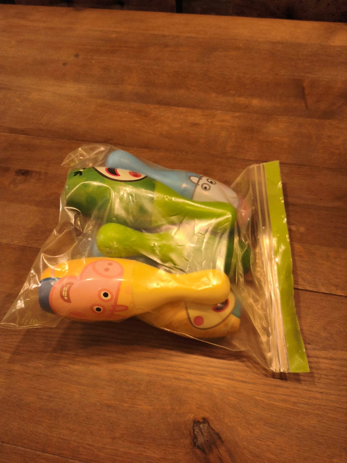 Peppa Pig kegelset - Leuk voor binnen en buiten!, Kinderen en Baby's, Ophalen of Verzenden, Gebruikt, Jongen of Meisje