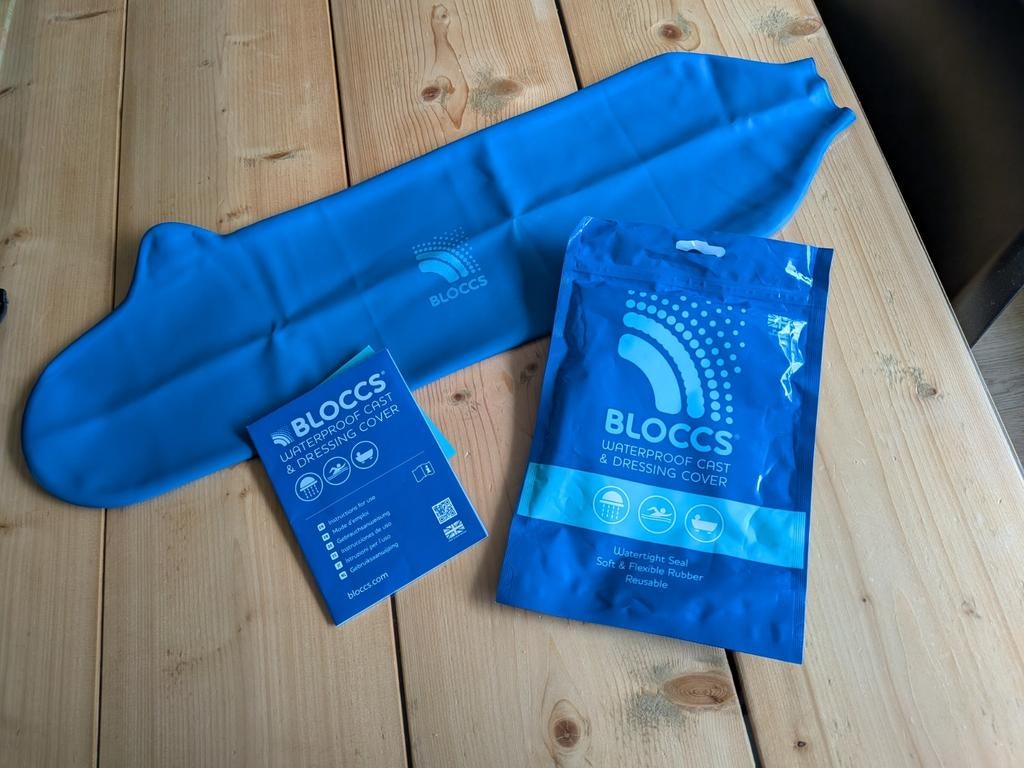 Bloccs zwemhoes gips arm, Diversen, Braces, Ophalen