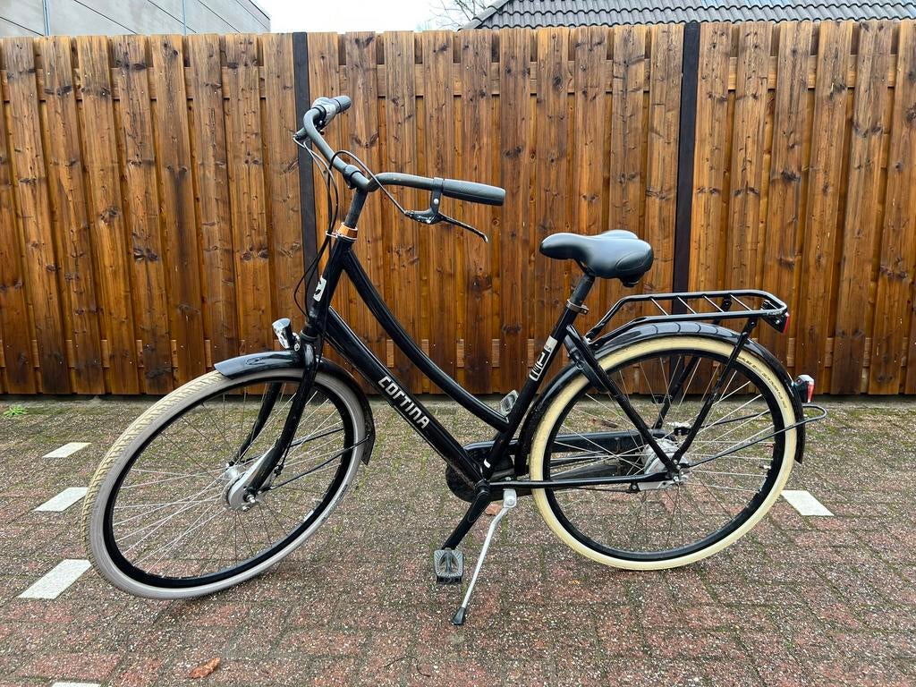 Mooie cortina fiets helemaal in orde, 53 tot 56 cm, Versnellingen, Zo goed als nieuw, Ophalen