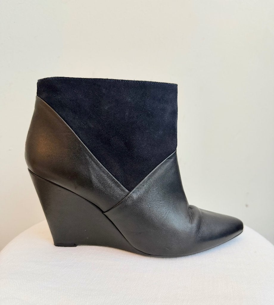 IKKS laarsjes 40, Kleding | Dames, Schoenen, Ophalen of Verzenden, Zo goed als nieuw, Zwart