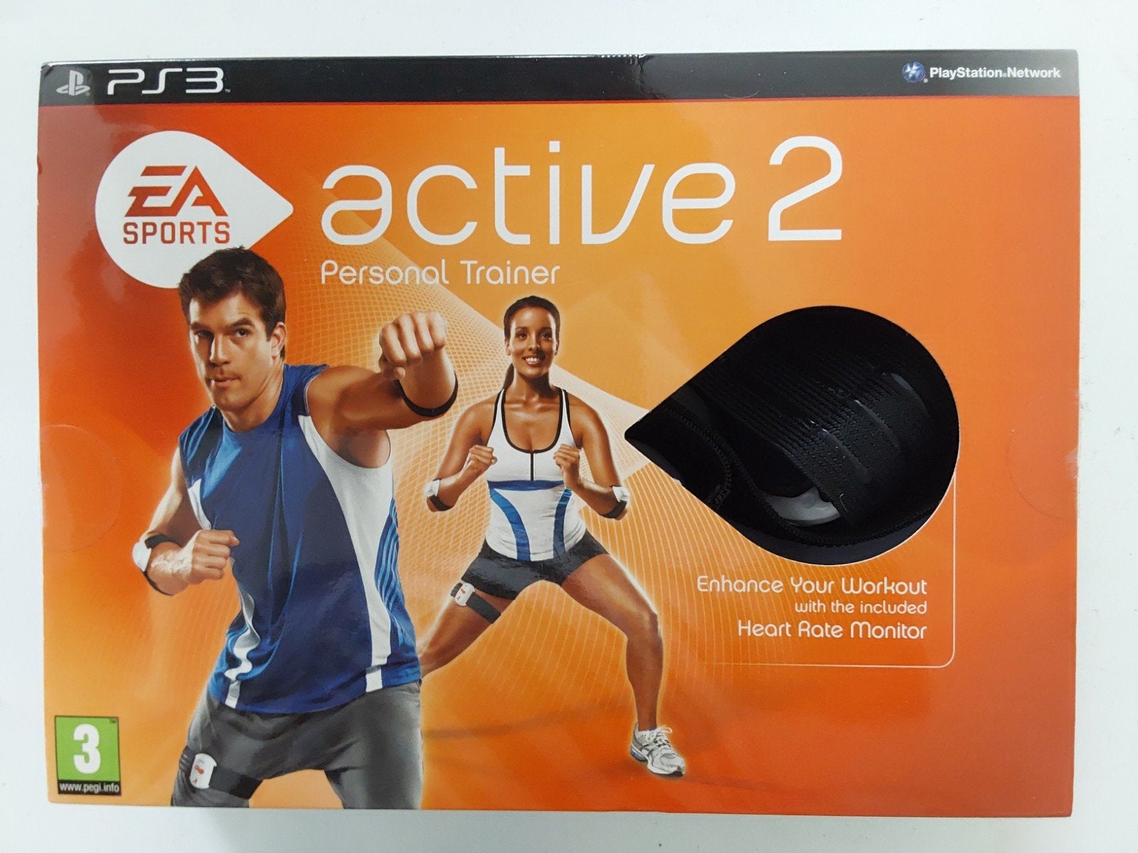 Active 2 Personal Trainer PS3, 2 spelers, Ophalen of Verzenden, Zo goed als nieuw, Vanaf 3 jaar