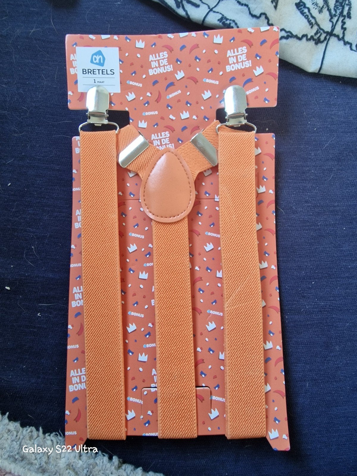 Nieuwe oranje Albert Heijn bretels, Ophalen of Verzenden, Nieuw, Albert Heijn