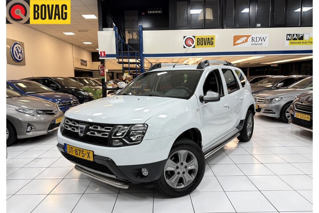 Dacia Duster 1.2 TCe 4x2 Lauréate Bovag Garantie NAP Airco, Auto's, Gebruikt, Euro 6, 4 cilinders, Duster