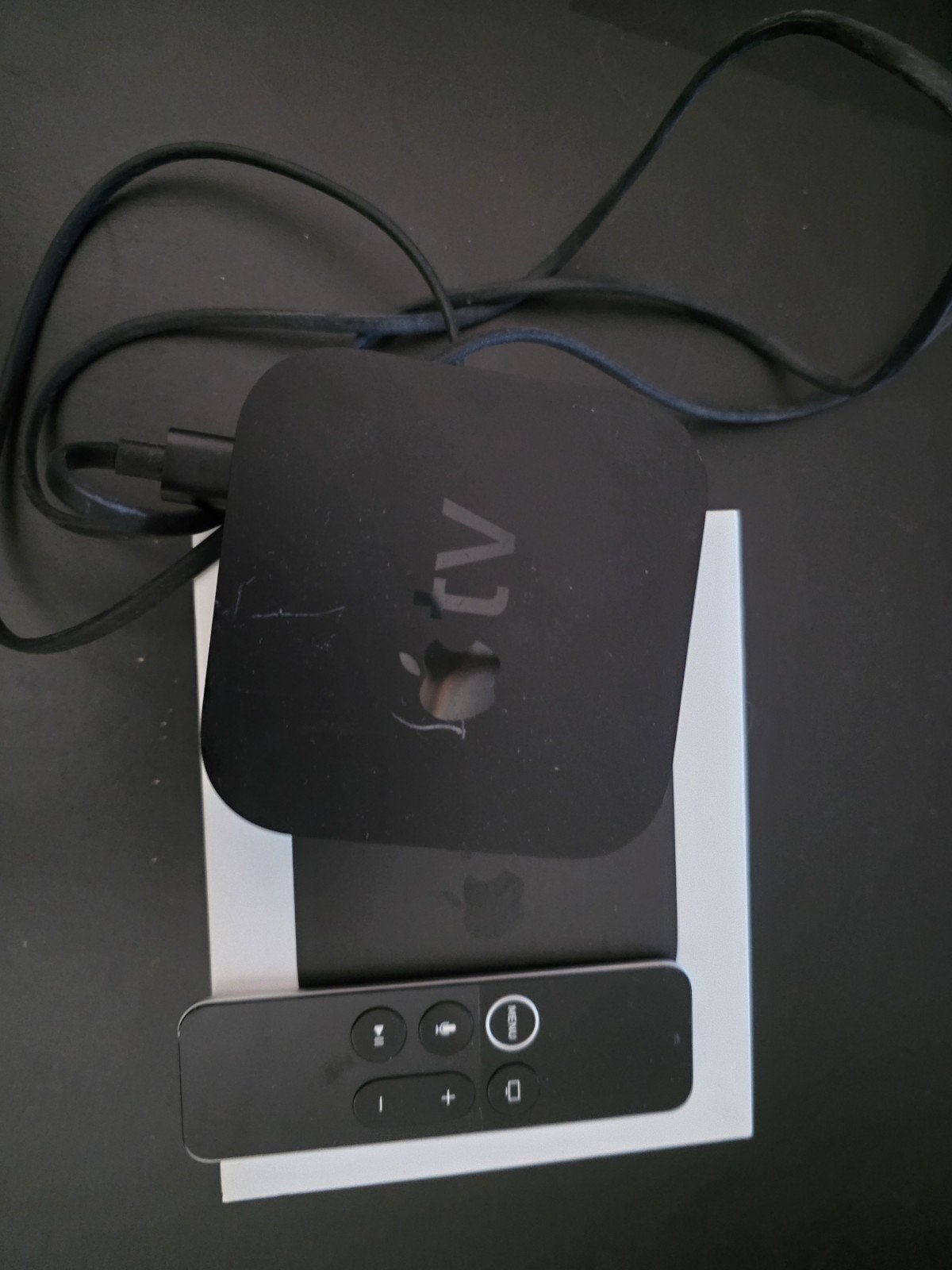 Apple TV (32GB) met afstandsbediening en HDMI, Ophalen of Verzenden, Zo goed als nieuw, HDMI, Minder dan 500 GB
