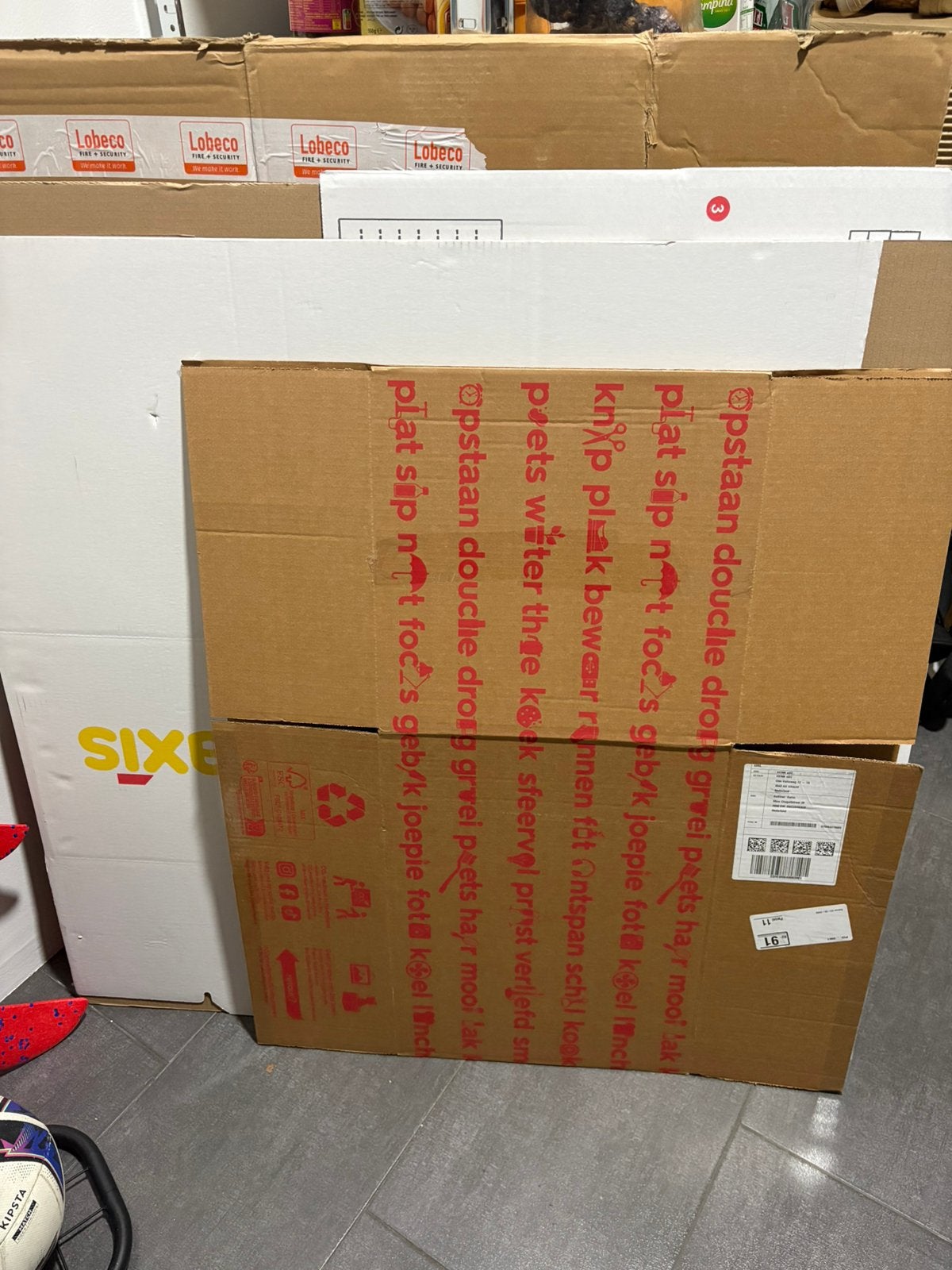 Verhuisdozen 5 stuks gratis, Ophalen, Doos, 40 tot 60 cm, 50 tot 75 cm