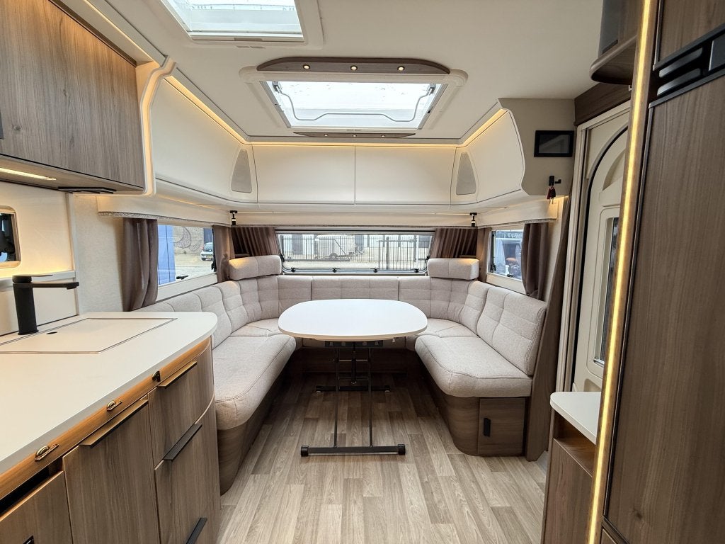 Kabe Safir 600 TDL KS, Caravans en Kamperen, Serviceluik, Rondzit, Bedrijf, Kabe
