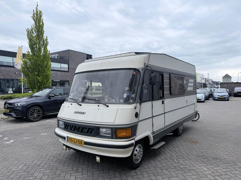 Peugeot J-5 Hymer Camper! GEHEEL COMPLEET! ZEER NETTE STAAT!, Overige merken, Bedrijf, Tot en met 4, Handgeschakeld