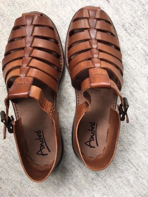 sandalen André Zwartjes, nieuw m43, Sandalen, Bruin, Nieuw, Ophalen of Verzenden