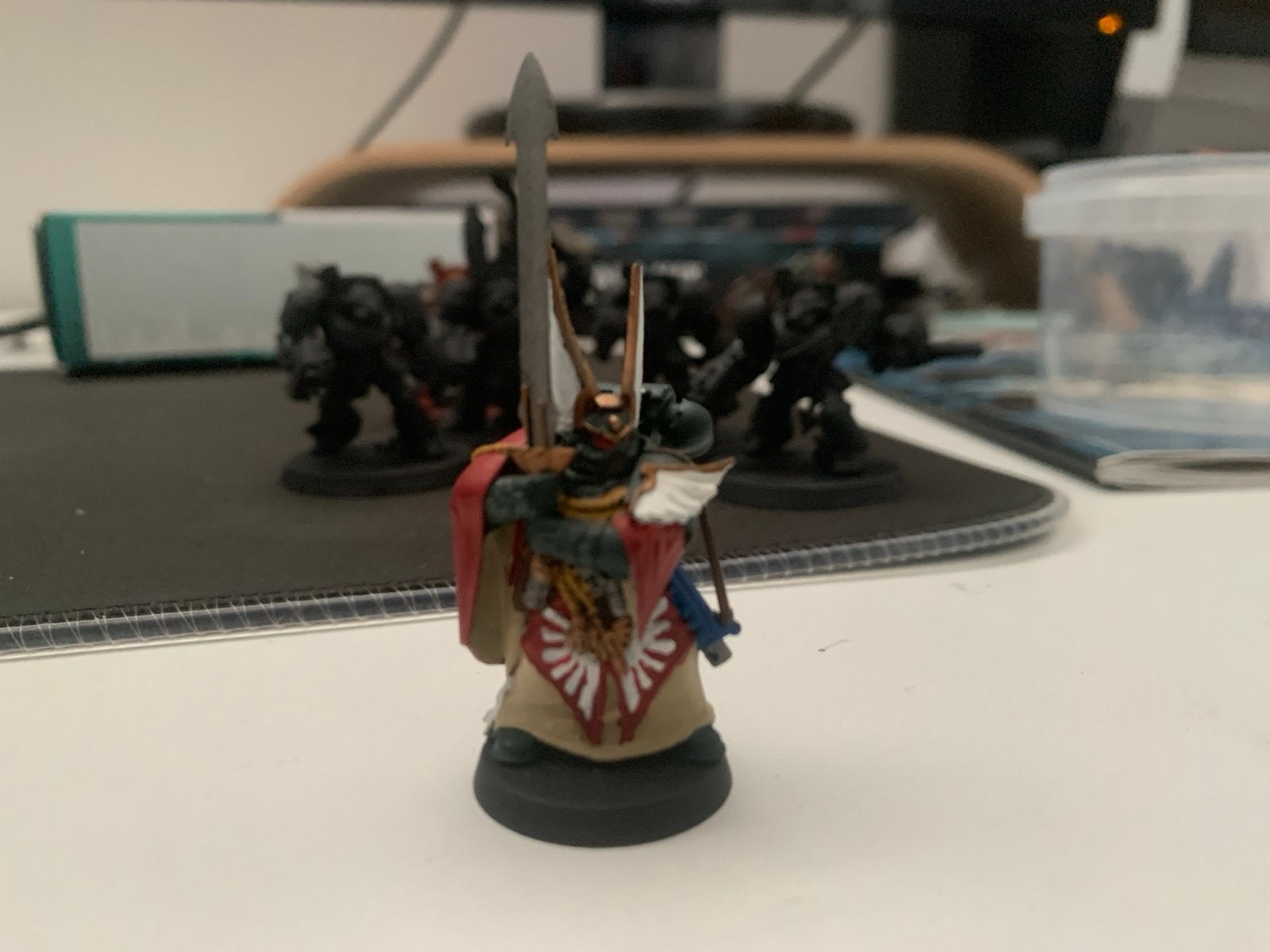 Warhammer 40K Miniaturen, Hobby en Vrije tijd, Wargaming, Ophalen of Verzenden, Gebruikt, Geverfd