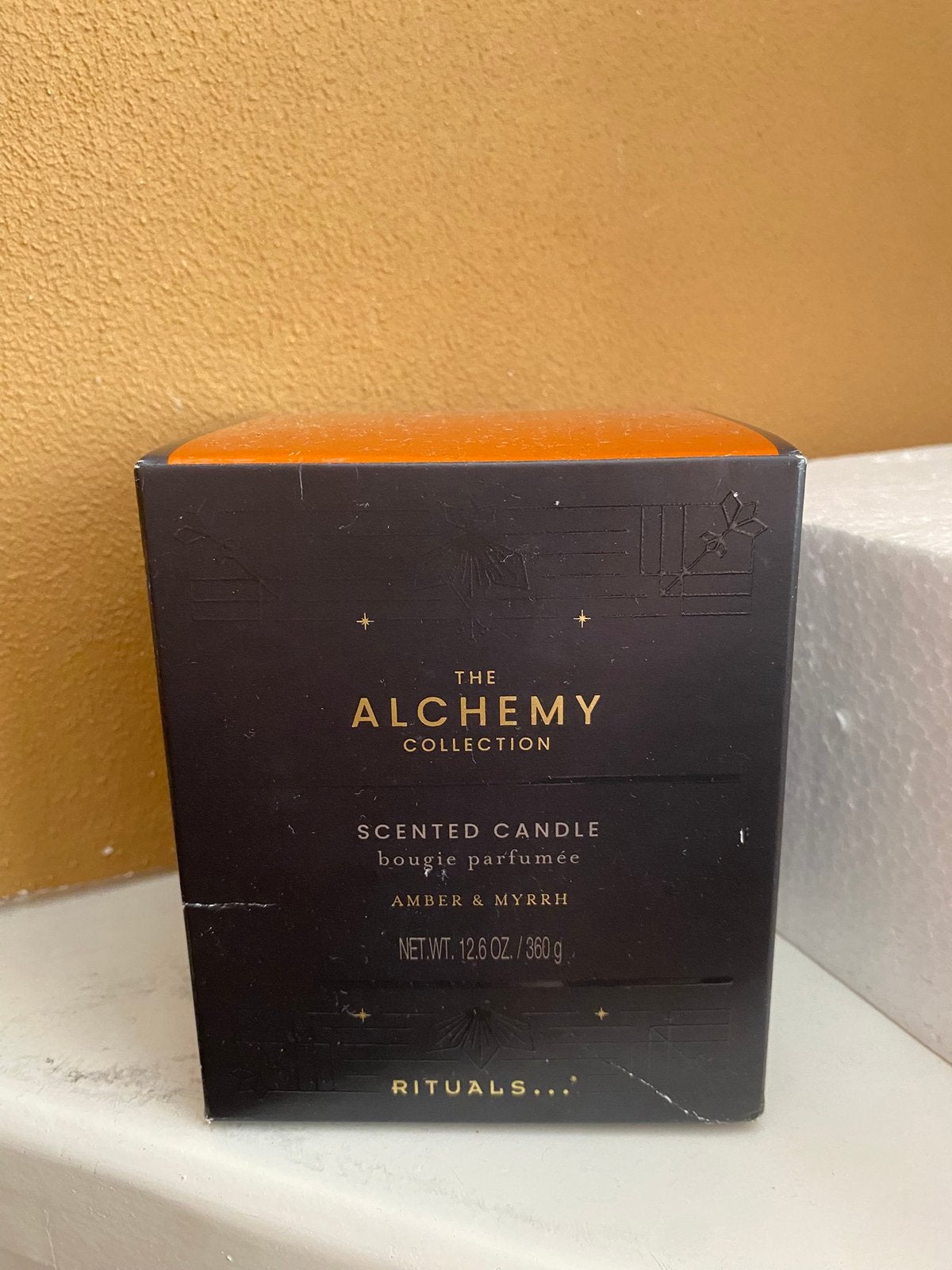 Rituals Alchemy geurkaars., Nieuw, Ophalen of Verzenden, Glas, Rituals