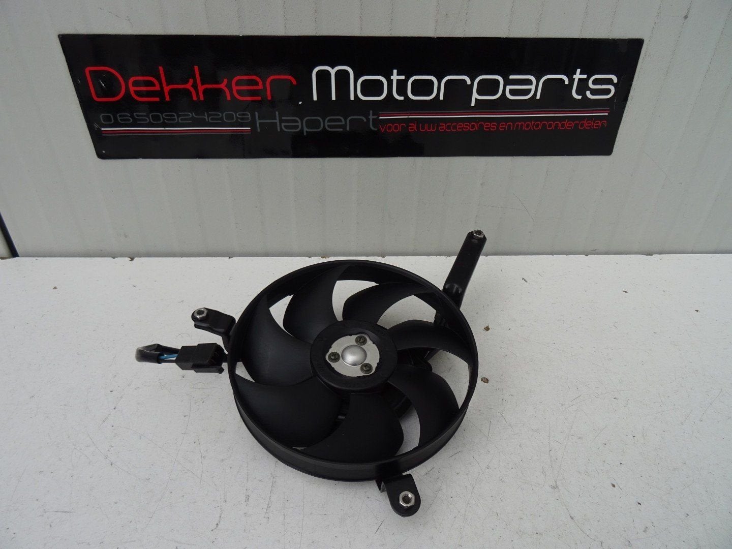 Koelvin / Ventilator / Blower Yamaha YZF R1 2002-2003 RN09, Motoren, Ophalen of Verzenden, -, -, -