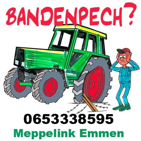 bandenpech ?? 600 65 R38 710 70 R42  trekkerband reparatie, Zakelijke goederen, Ophalen of Verzenden