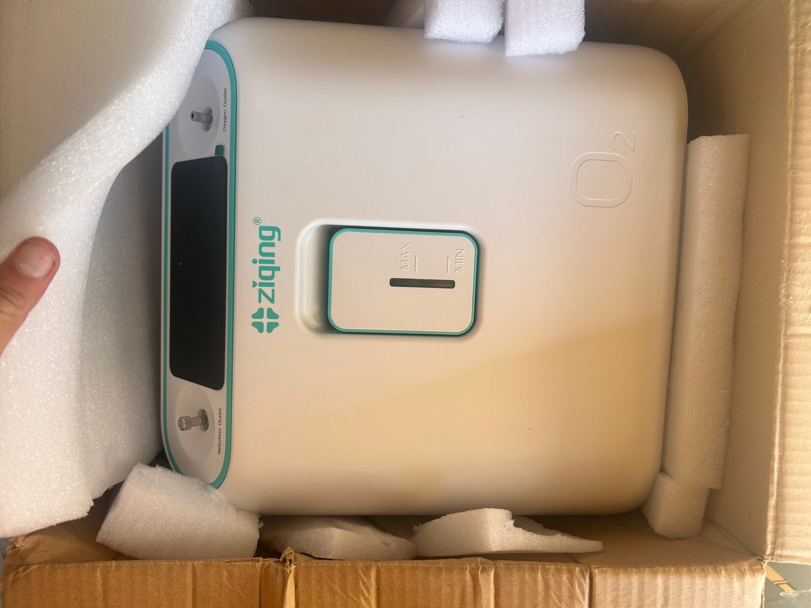 Zuurstofconcentrator - Oxygen Concentrator - Nieuw, Ophalen of Verzenden, Zo goed als nieuw