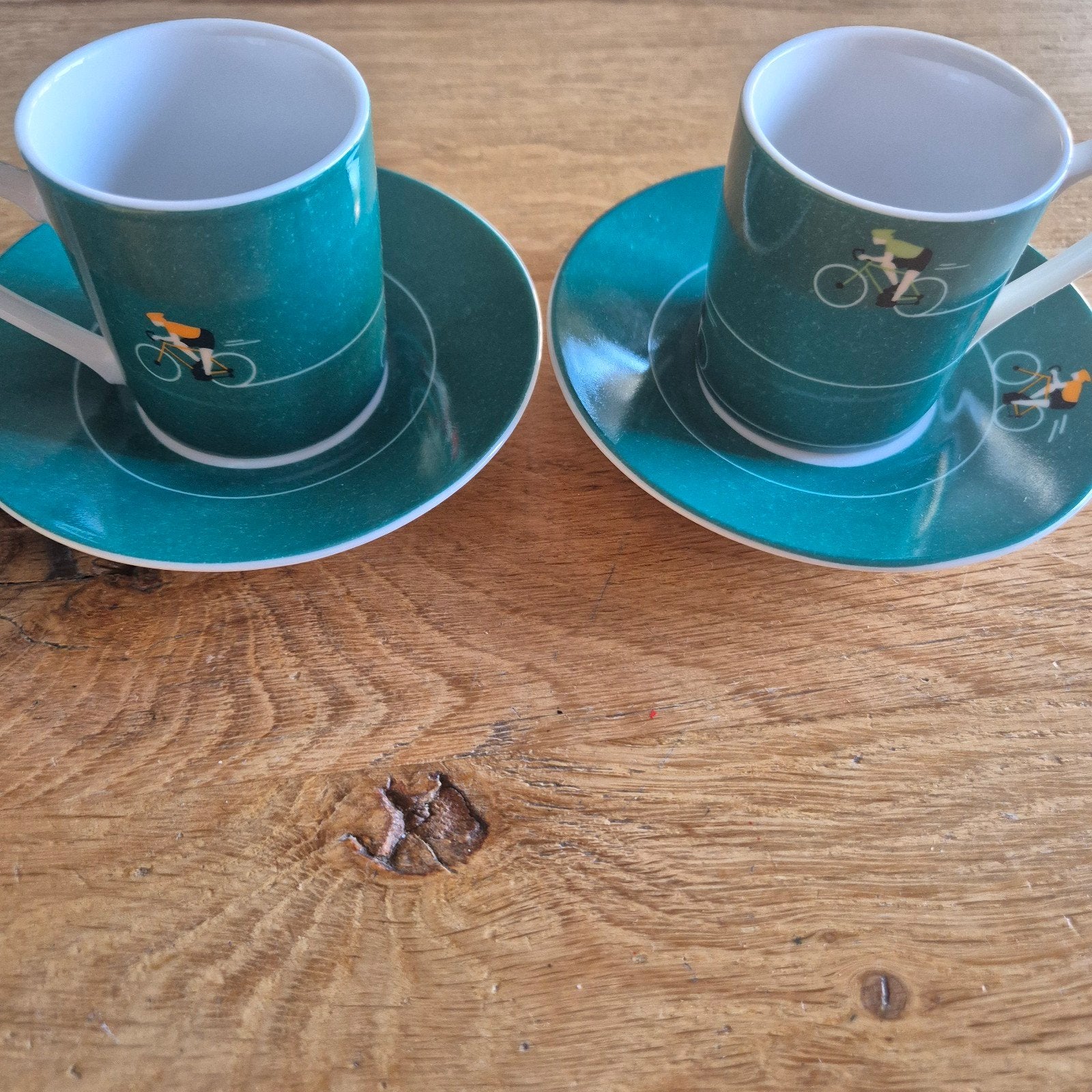 espresso set, Verzamelen, Ophalen, Zo goed als nieuw, Porselein, Kop en/of schotel