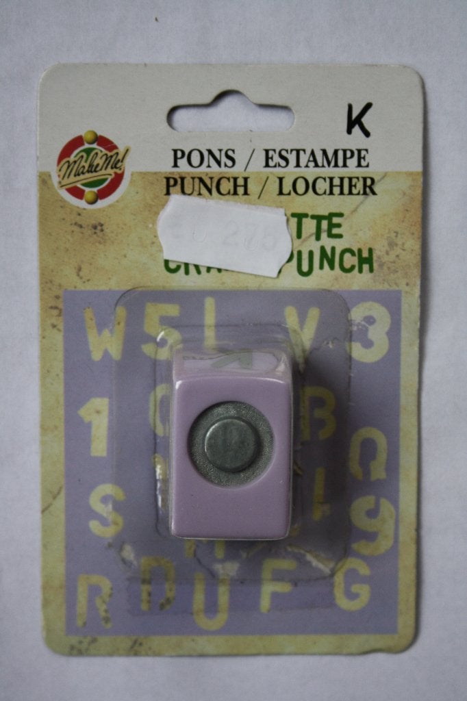 Make me cassette craft punch k, Verzenden, Nieuw, Overige thema's, Pons of Mal