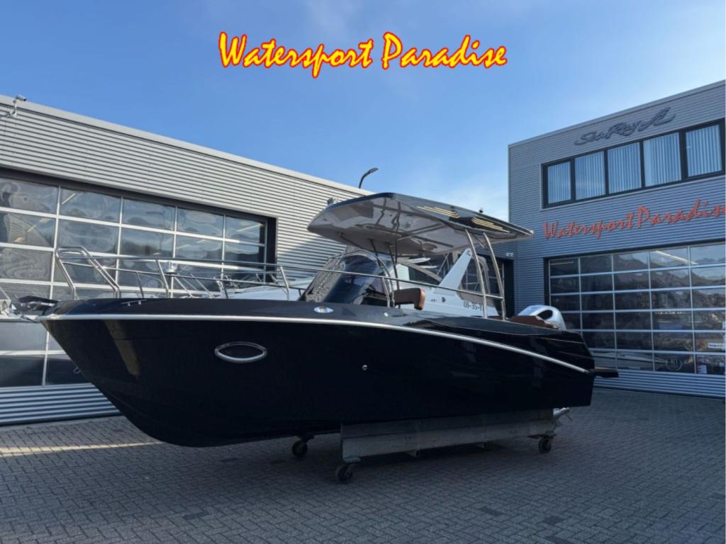 Tecnoteam Revo 4K7 WA (bj 2024), Watersport en Boten, Speedboten, Gebruikt, Polyester, Benzine, 200 pk of meer