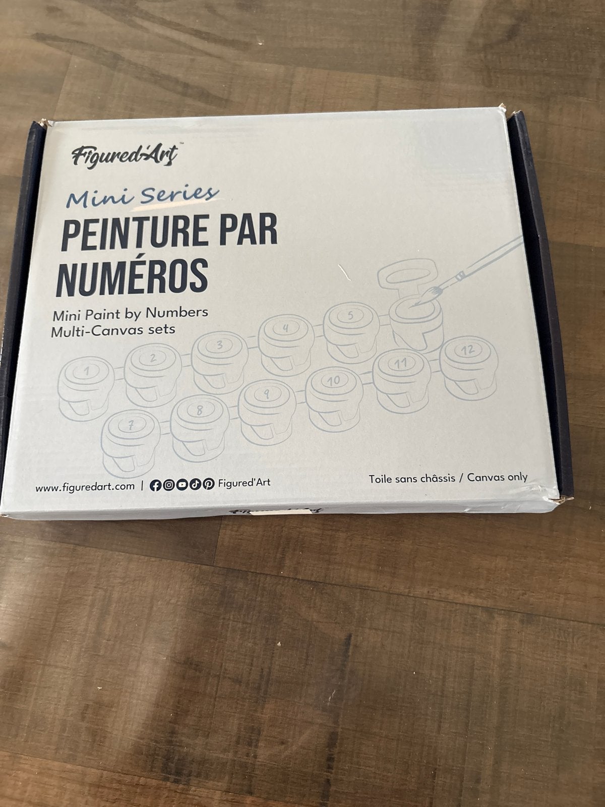 Nieuw: kleur op nummer. Meerdere set aanwezig., Ophalen of Verzenden, Nieuw, Schilderen op nummer