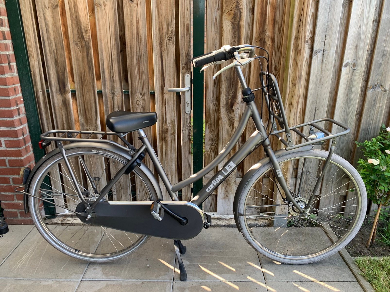 Cortina U4 28 inch dames/meisjesfiets, Fietsen en Brommers, Fietsen | Dames | Damesfietsen, Gebruikt, Versnellingen, 50 tot 53 cm