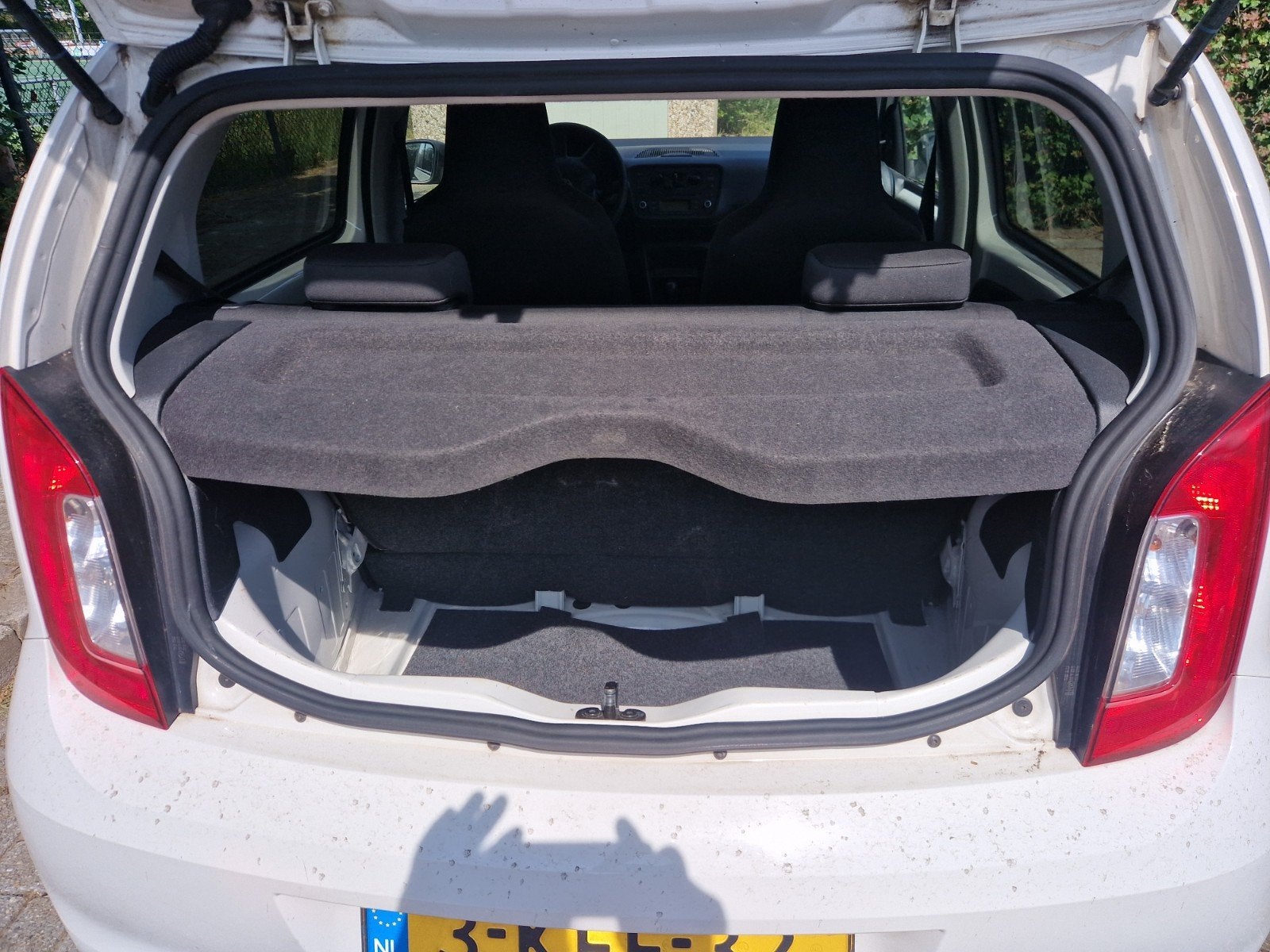 Skoda Citigo 1.0 T 44KW 2013 Wit, Voorwielaandrijving, Zwart, 840 kg, 4 stoelen