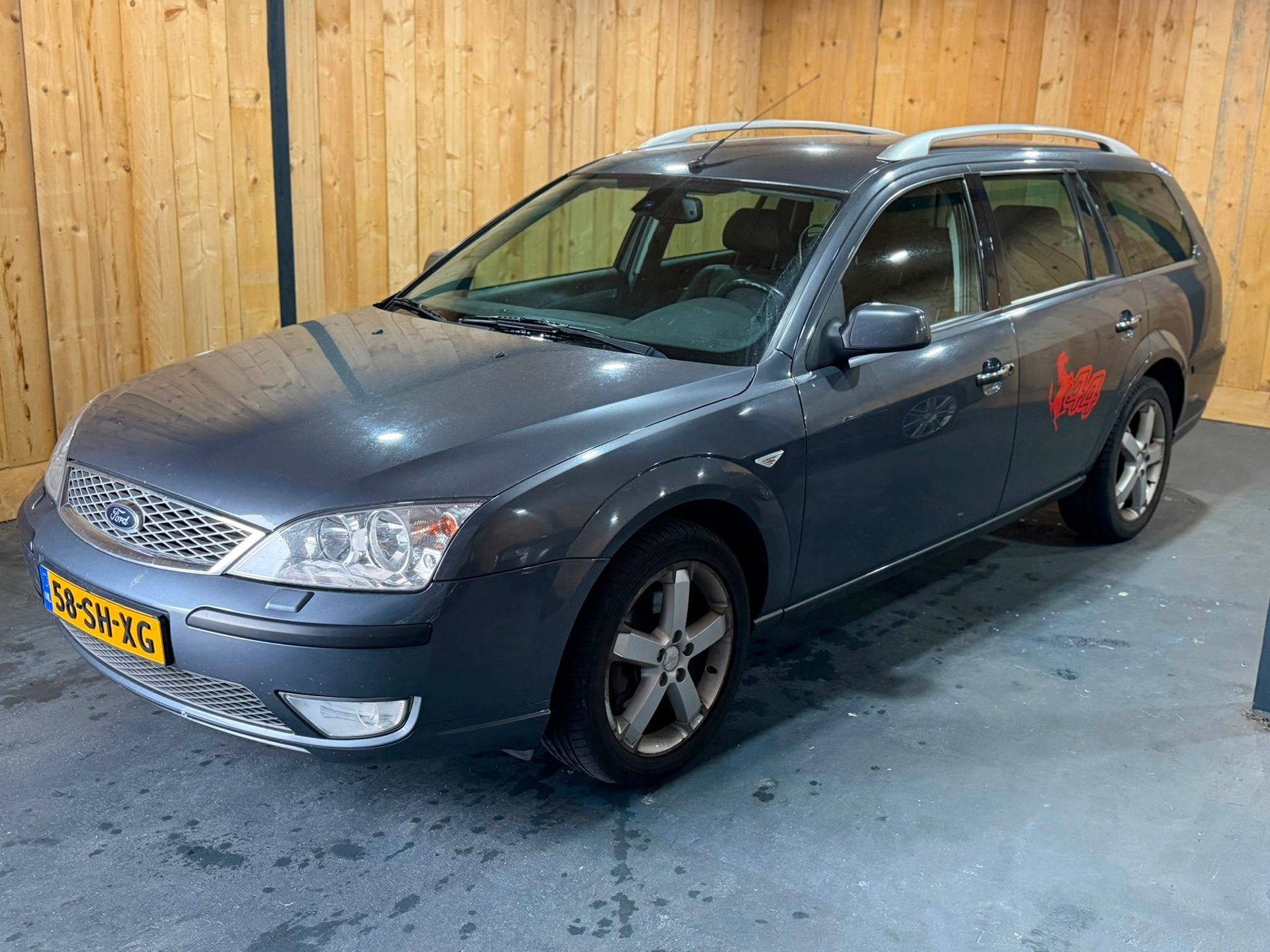 Ford Mondeo Wagon 2.0 TDCi Platinum 2006 Automaat Airco, 1998 cc, 4 cilinders, Mondeo, 116 pk