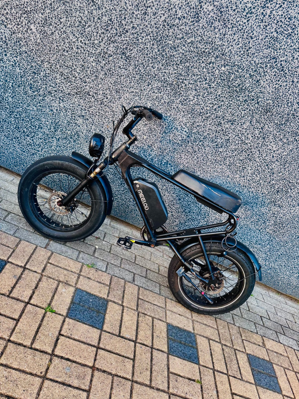 Meelod DK-200 fatbike, Ophalen, Zo goed als nieuw, Aluminium, 24 inch of meer