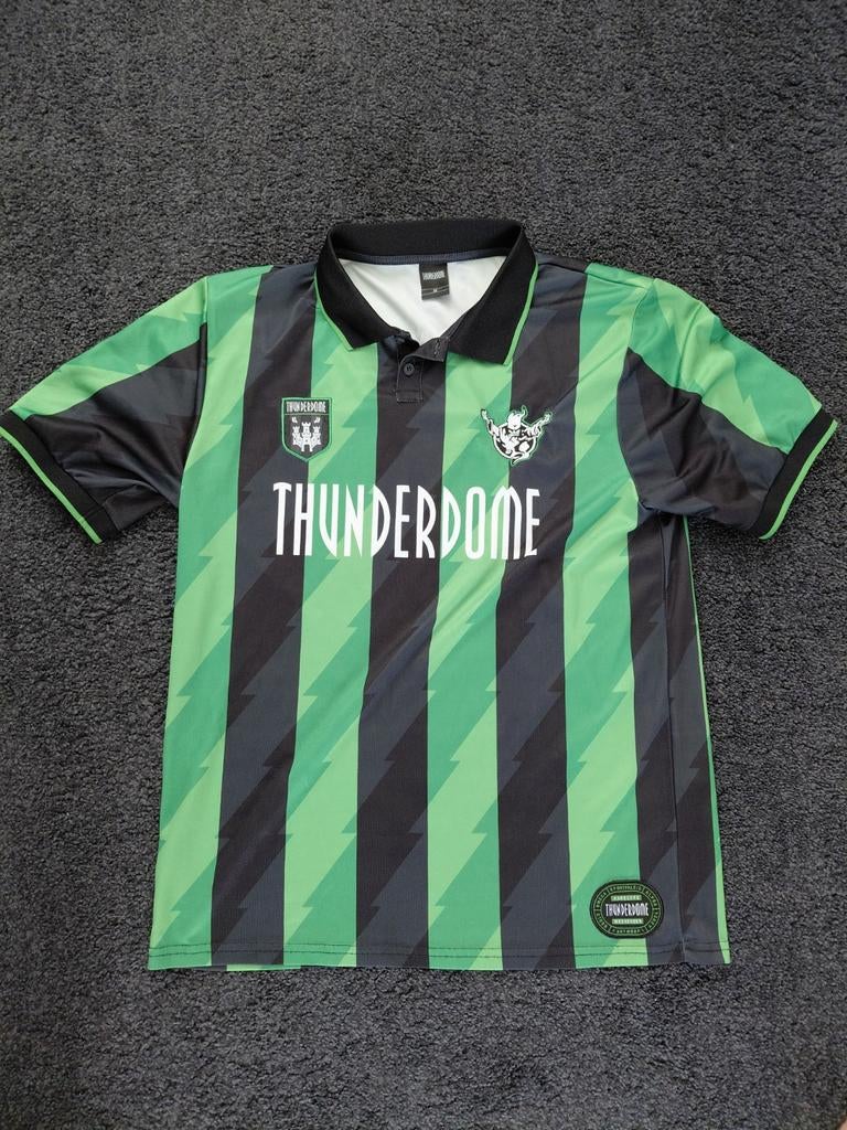Thunderdome shirt Maat M, Maat 48/50 (M), Thunderdome, Ophalen of Verzenden, Zo goed als nieuw