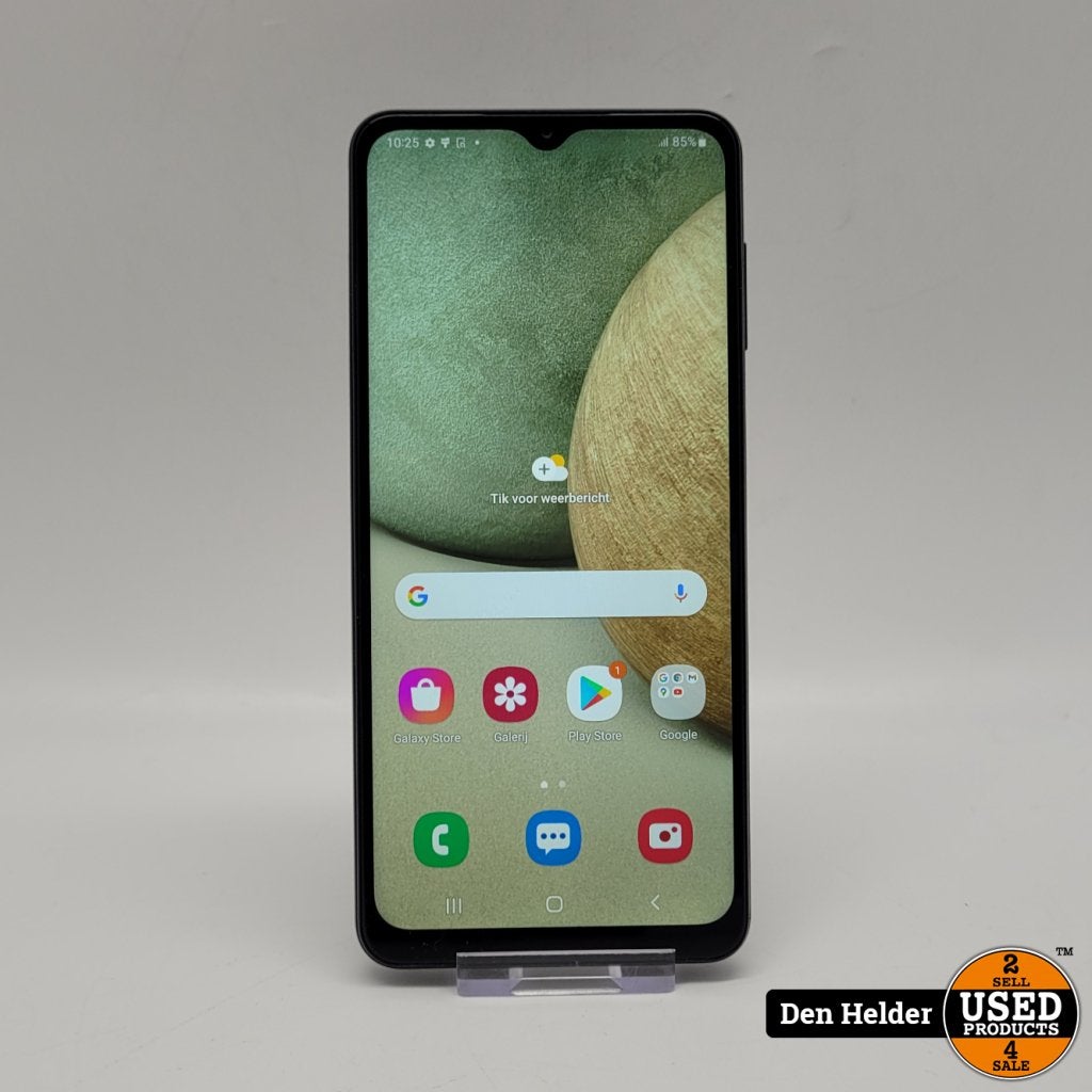 Samsung Galaxy A12 32GB Android 12 - In Nette Staat, Samsung, Zo goed als nieuw, Support@Samsung.com, 129, Samsung-ro, Yeongtong-gu
Suwon-si, Gyeonggi-do 16677
South Korea