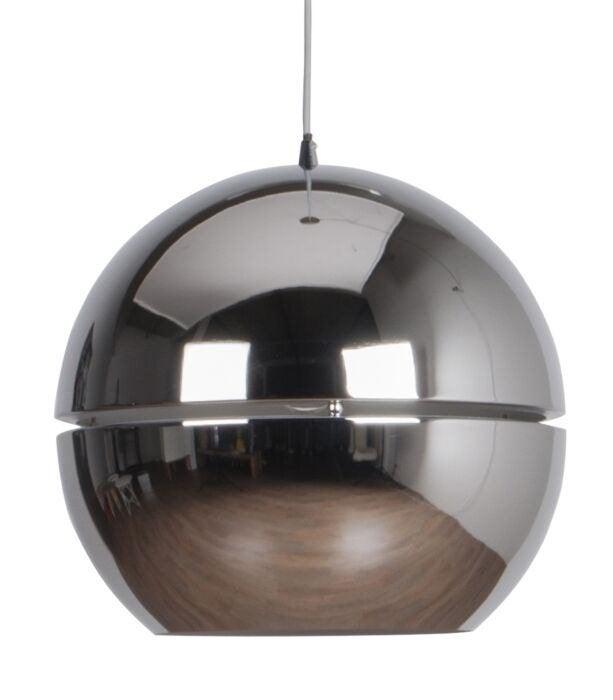 Zuiver retro 70 hanglamp chroom, Ophalen, Gebruikt