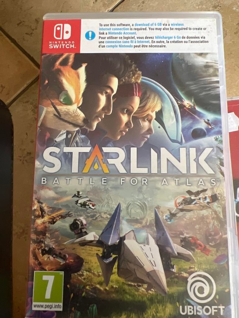 Starlink: Battle for Atlas - Nintendo Switch, Spelcomputers en Games, Games | Nintendo Switch, Gebruikt, Avontuur en Actie, 1 speler