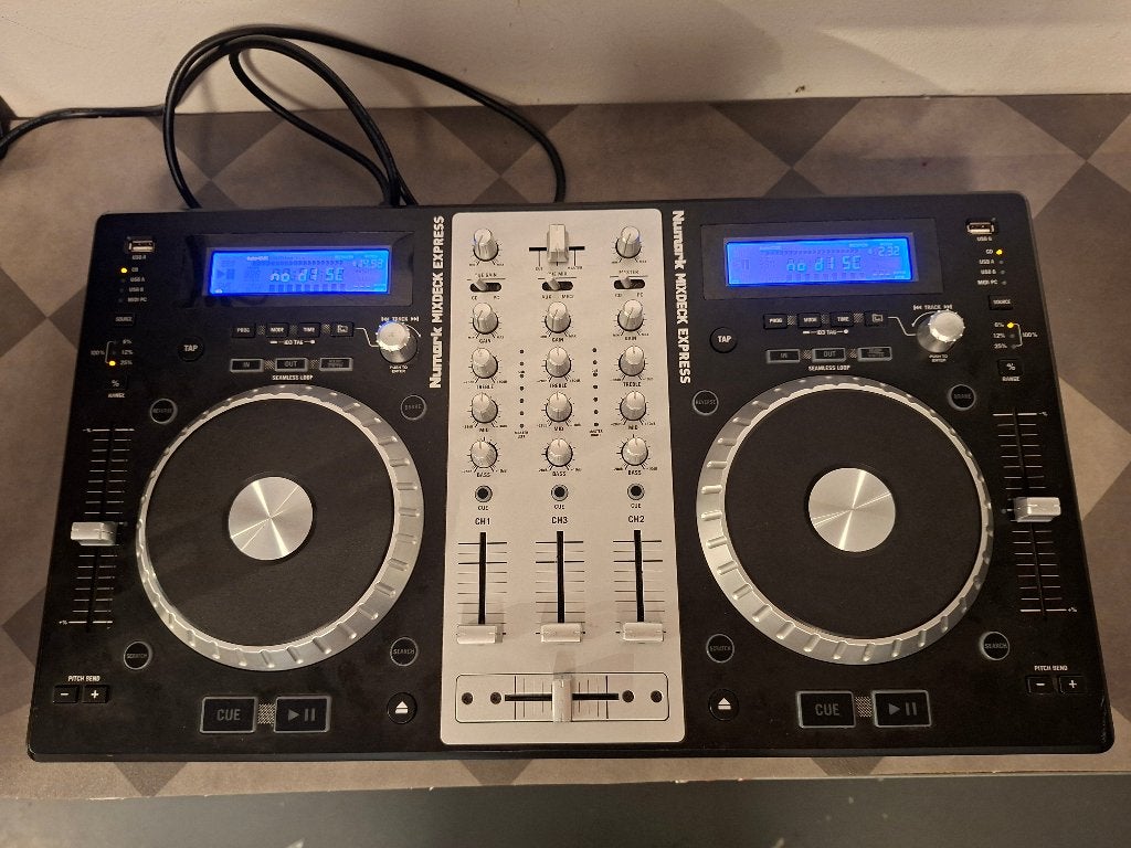 Numark Mixdeck Express, Ophalen of Verzenden, Gebruikt, Numark