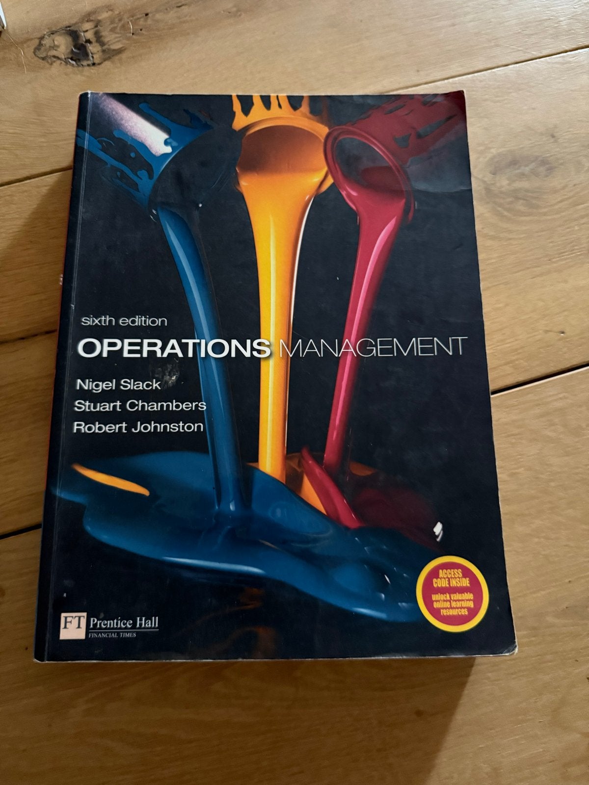 Operations Management - Nigel Slack, Stuart Chambers, Robert, Ophalen of Verzenden, Gamma, Gelezen, HBO
